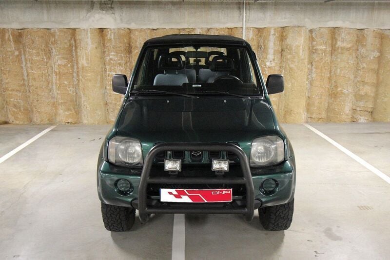 Verde Usado 2000 Suzuki Jimny SUV | € 10.980 - Imagem 1/4