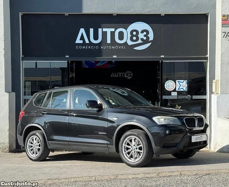 Preto Usado 2011 BMW X3 SUV | € 14.990 (Super Preço) - Imagem 1/1