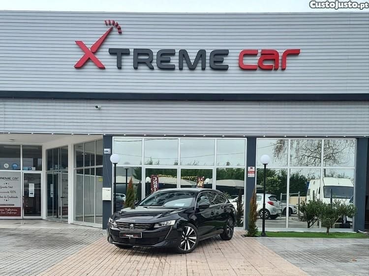 Preto Usado 2019 Peugeot 508 Allure Carrinha | € 21.900 (Preço justo) - Imagem 1/1