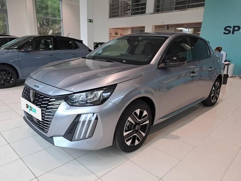 Cinza Usado 2025 Peugeot 208 Allure Citadino | € 21.500 (Preço elevado) - Imagem 1/4