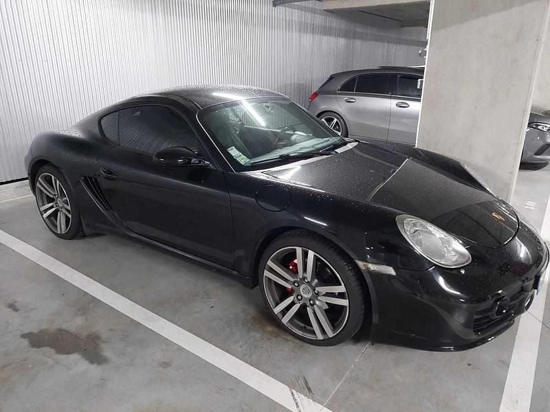 Usado Porsche Cayman 245 HP (180 kW) 2007 Preto Coupé