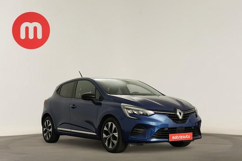 Azul Usado 2023 Renault Clio V Evolution | € 15.999 (Bom preço) - Imagem 1/4