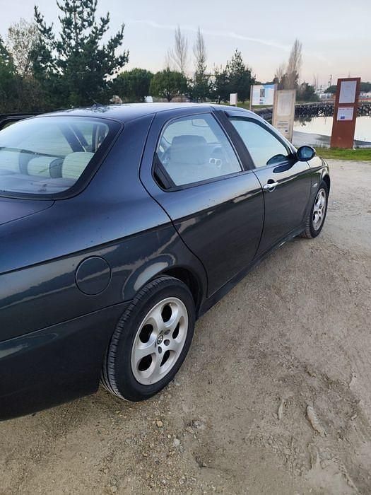 Usado Alfa Romeo 156 126 HP (92 kW) 2003 Sedan