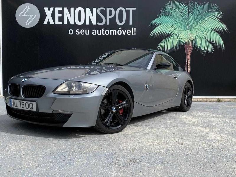 Prata Usado 2007 BMW Z4 Coupé | € 26.500 (Preço elevado) - Imagem 1/4