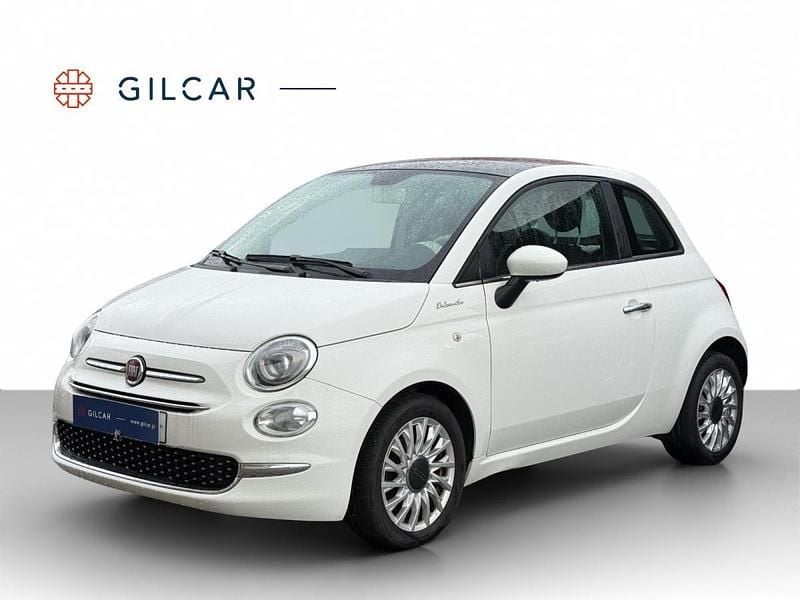 Branco Usado 2021 Fiat 500 | € 9.990 (Bom preço) - Imagem 1/4