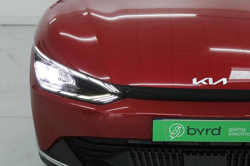 Usado Kia EV6 168 kW (229 HP) 2022 Vermelho SUV
