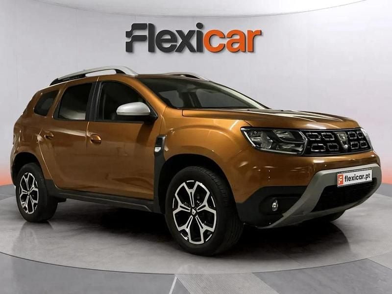 Amarelo Usado 2018 Dacia Duster Prestige SUV | € 13.490 (Bom preço) - Imagem 1/4