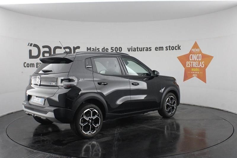 Usado Citroën e-C3 83 kW (113 HP) 2025 Preto SUV