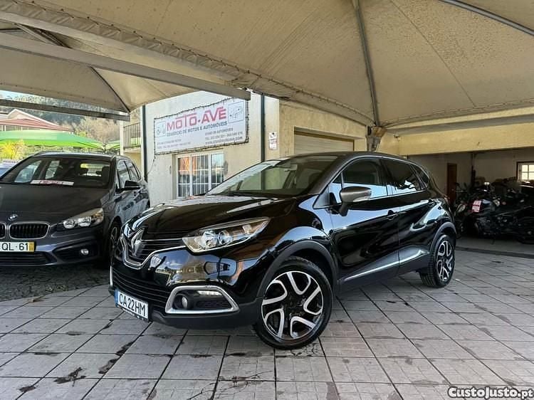 Preto Usado 2014 Renault Captur SUV | € 9.950 (Super Preço) - Imagem 1/1