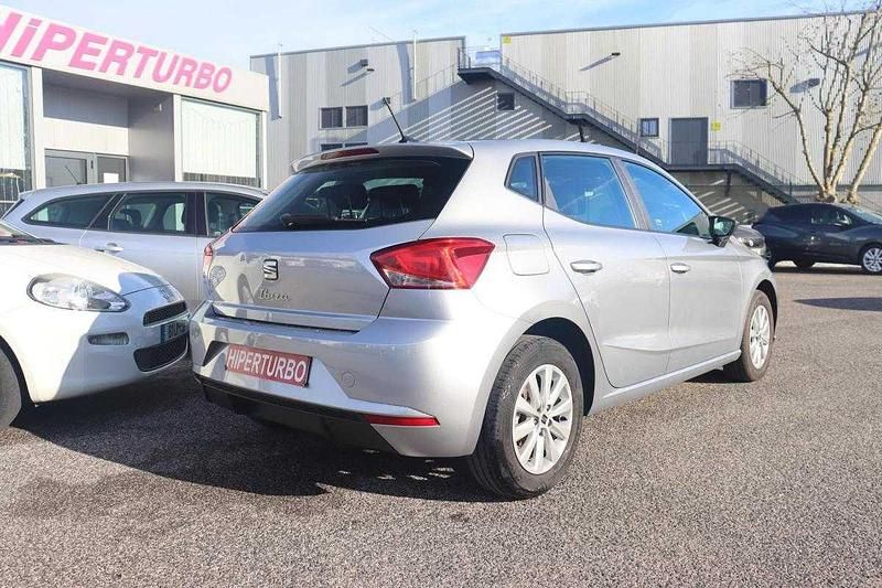 Usado Seat Ibiza 110 HP (80 kW) 2022 Cinzento Citadino