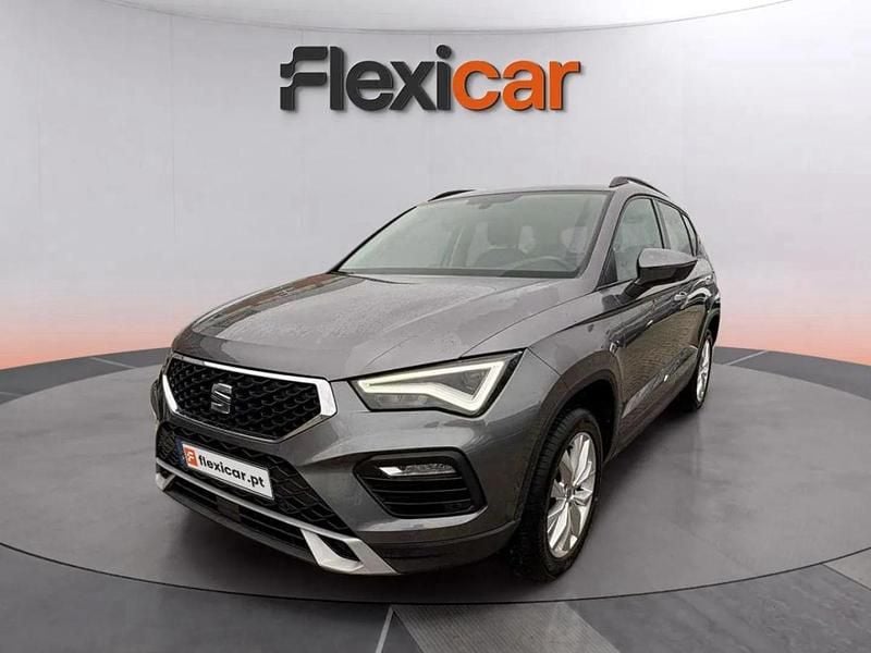 Usado Seat Ateca Style 115 HP (84 kW) 2022 Cinza SUV