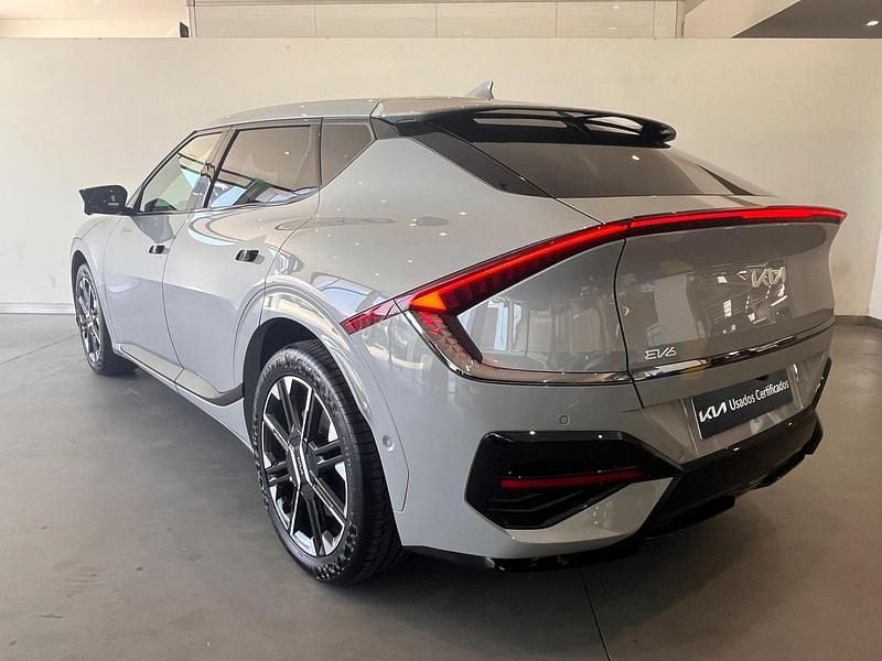 Usado Kia EV6 GT-Line 167 kW (228 HP) 2025 Cinza SUV