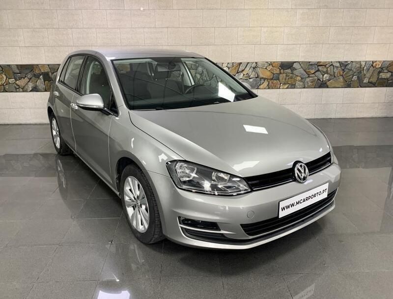 Cinzento Usado 2013 VW Golf VII | € 13.899 (Preço justo) - Imagem 1/4