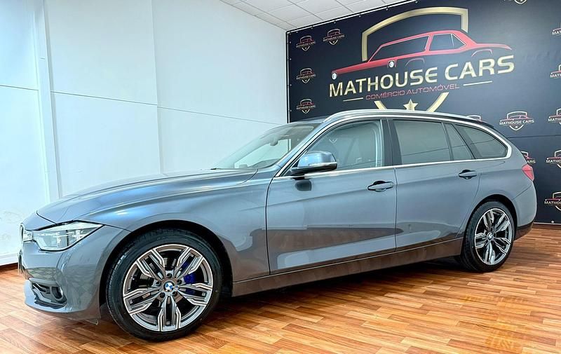 Usado BMW 318 Advantage 150 HP (110 kW) 2017 Cinza Carrinha