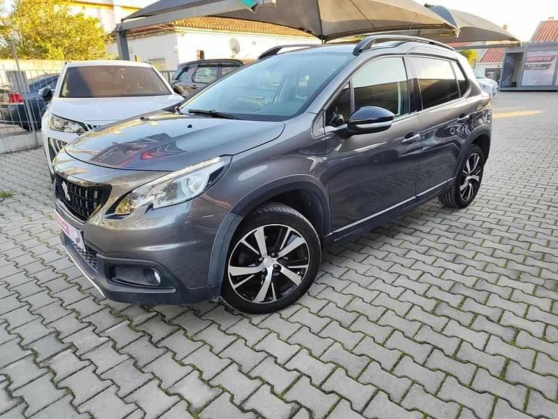 Usado Peugeot 2008 GT-line 130 HP (95 kW) 2018 Cinza SUV