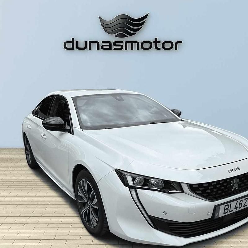 Branco Usado 2019 Peugeot 508 Sedan | € 19.700 (Preço justo) - Imagem 1/4