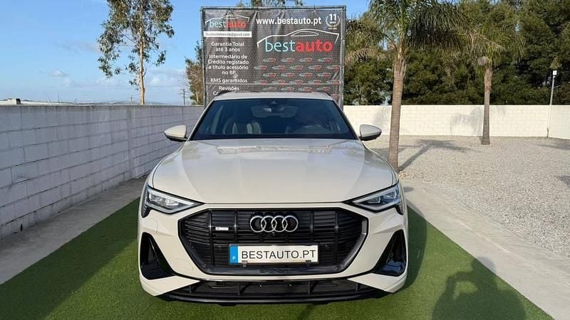 Usado Audi e-tron S-Line 300 kW (408 HP) 2020 Cinza SUV