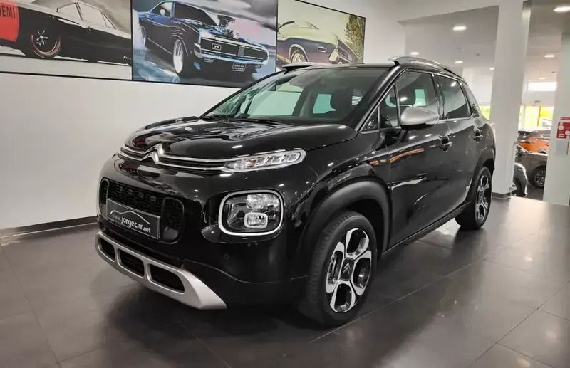 Preto Usado 2018 Citroën C3 Aircross PureTech SUV | € 13.500 (Preço justo) - Imagem 1/4