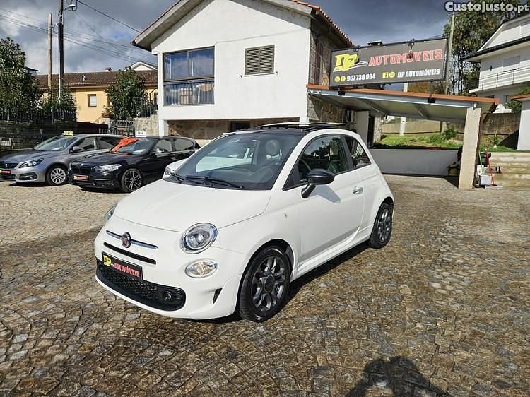 Branco Usado 2021 Fiat 500 Sport | € 11.500 - Imagem 1/1