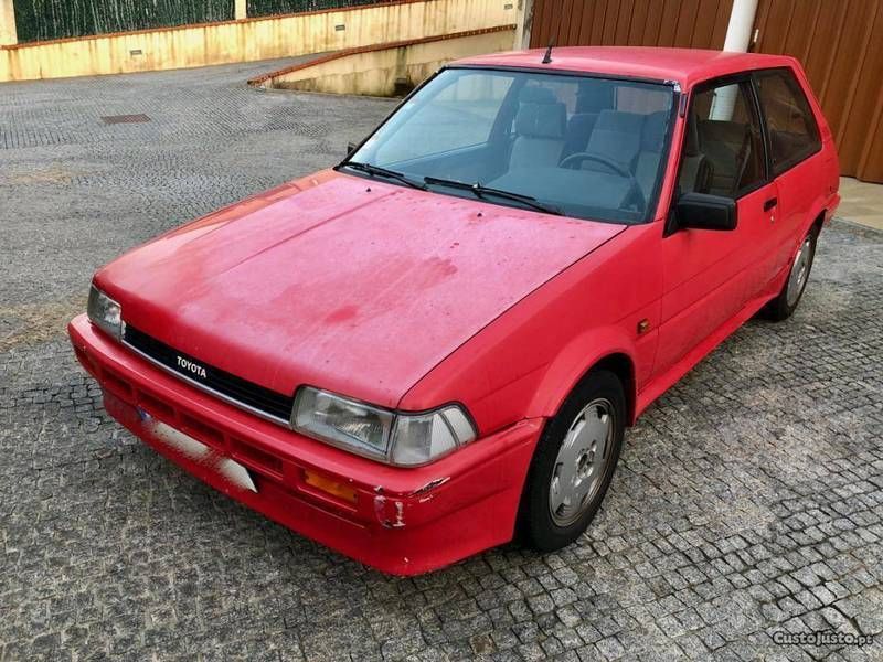 Toyota corolla ae82