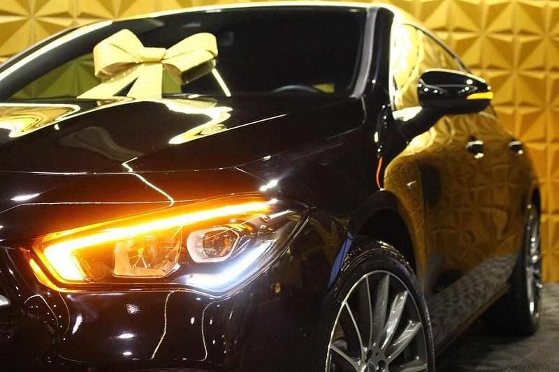 Usado Mercedes CLA250e 218 HP (160 kW) 2021 Preto Sedan