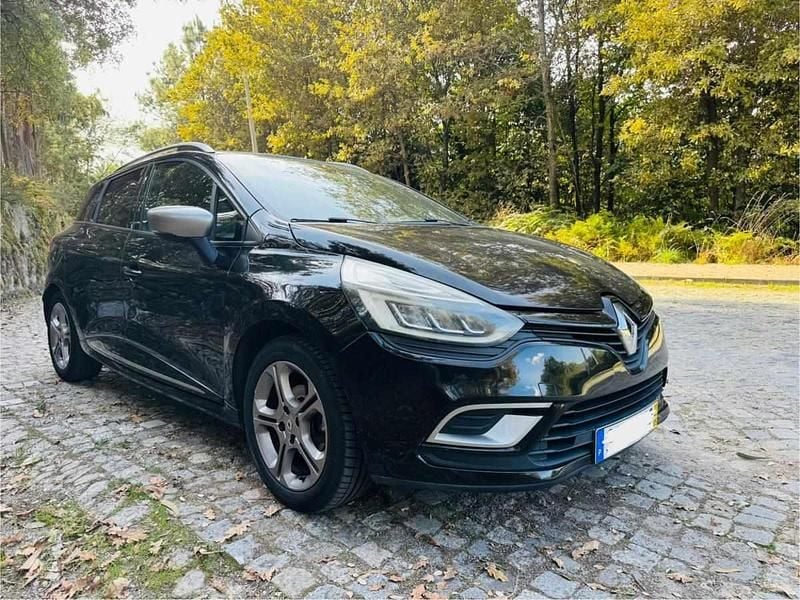 Preto Usado 2017 Renault Clio GrandTour Carrinha | € 8.500 (Preço justo) - Imagem 1/4