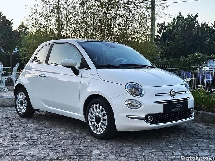 Branco Usado 2022 Fiat 500 Dolcevita Sedan | € 11.900 - Imagem 1/1
