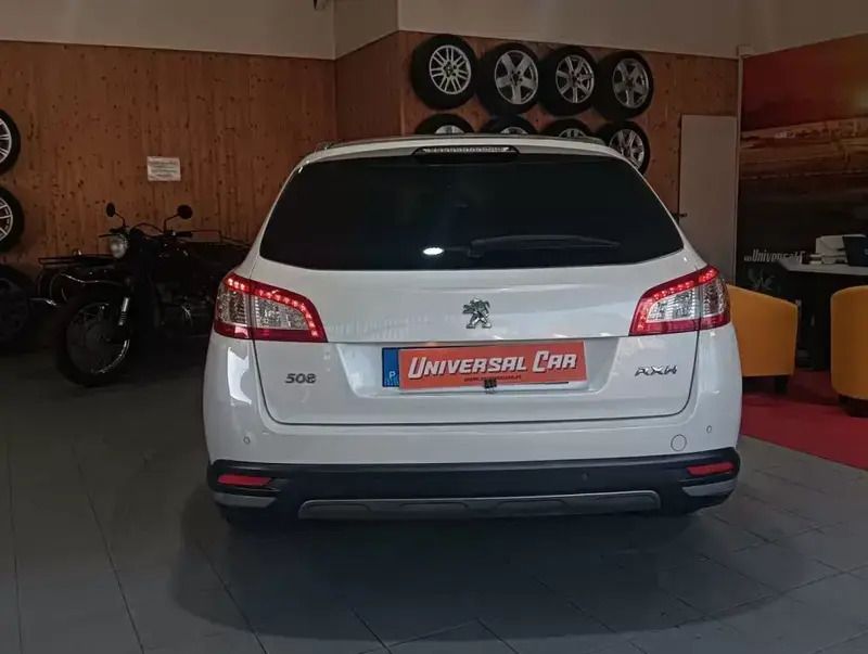 Usado Peugeot 508 RXH 200 HP (147 kW) 2012 Branco Carrinha
