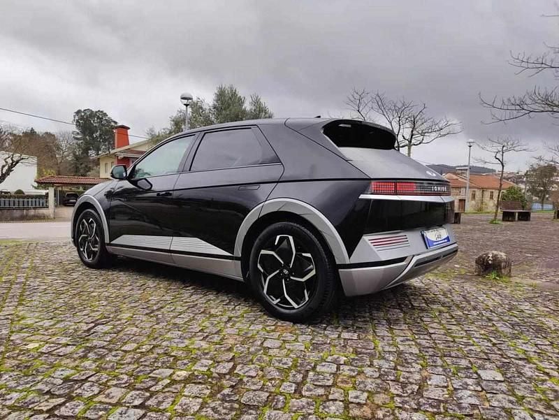 Usado Hyundai Ioniq 5 160 kW (218 HP) 2022 Preto SUV