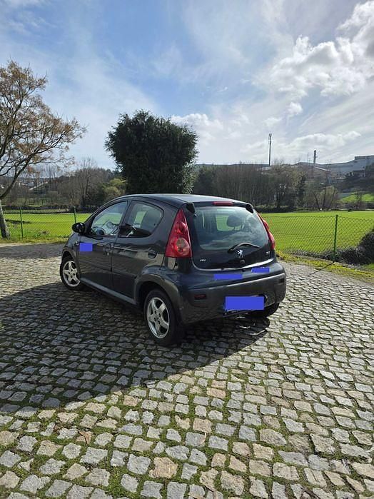 Usado Peugeot 107 2007 Citadino