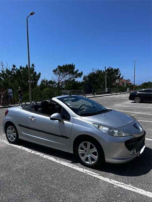 Usado 2007 Peugeot 207 CC Cabrios | € 5.500 (Bom preço) - Imagem 1/4