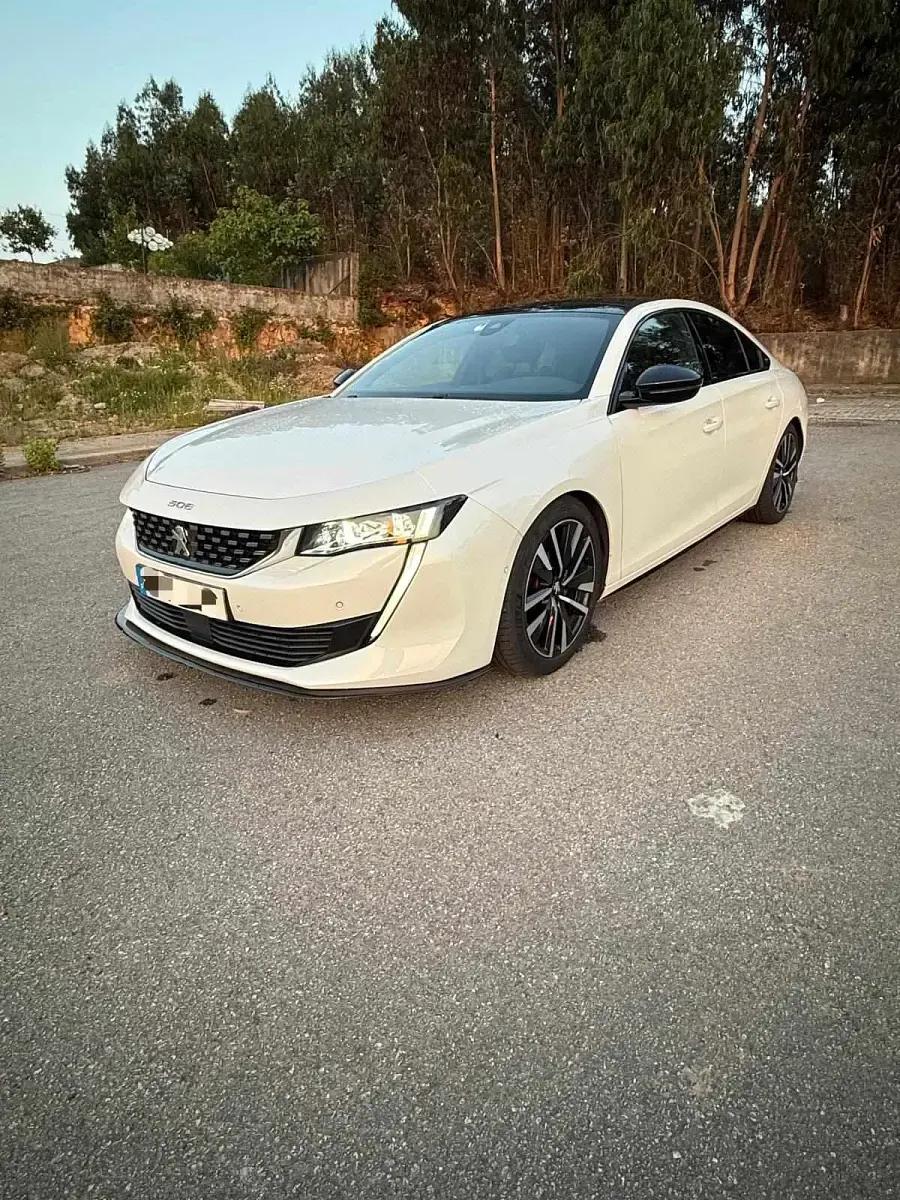 Usado Peugeot 508 GTi 224 HP (2019) em Cavalões - € 17.500 | AutoUncle