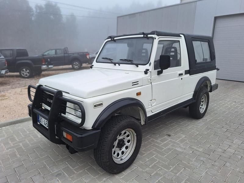 Usado Suzuki Samurai 64 HP (47 kW) 1991 Branco SUV