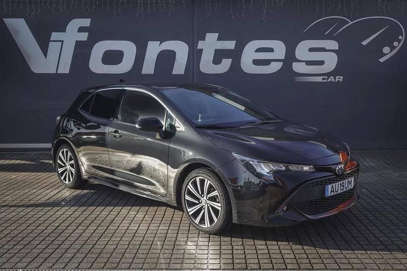 Usado Toyota Corolla 140 HP (102 kW) 2022 Preto
