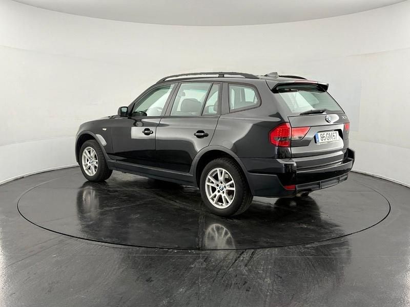 Usado BMW X3 177 HP (130 kW) 2007 Preto SUV