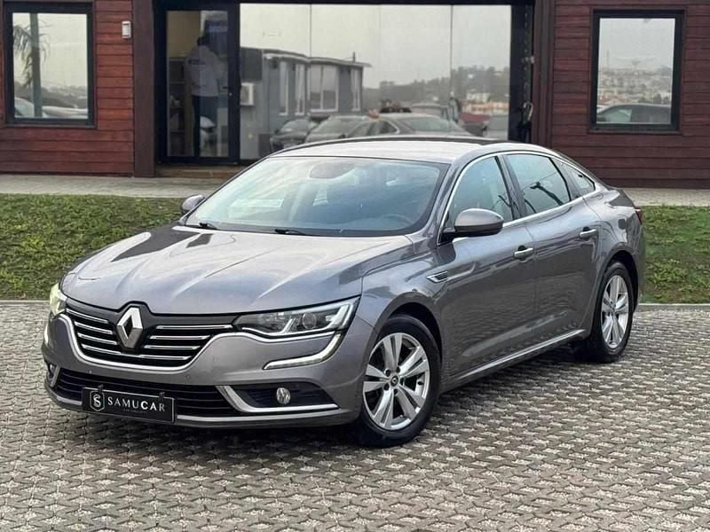 Usado Renault Talisman 110 HP (80 kW) 2018 Cinzento Sedan