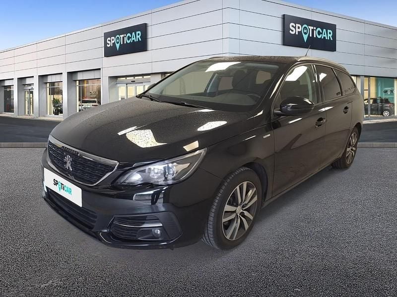 Preto Usado 2021 Peugeot 308 SW Style Carrinha | € 15.900 (Bom preço) - Imagem 1/4
