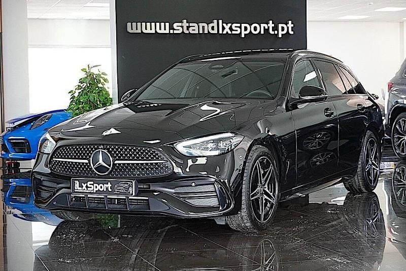 Preto Usado 2023 Mercedes C300 AMG line Carrinha | € 49.490 (Super Preço) - Imagem 1/4