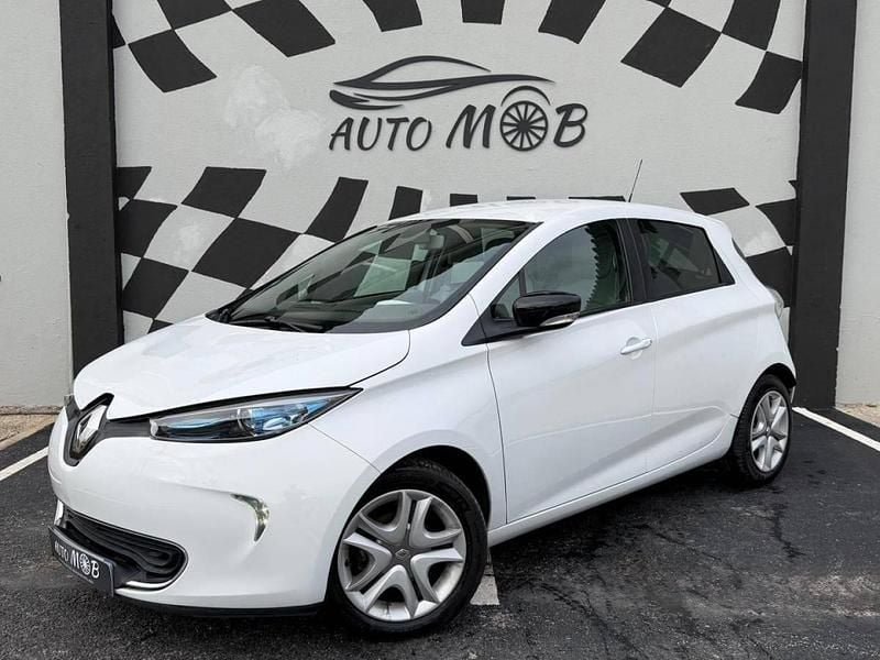 Branco Usado 2019 Renault Zoe Life Citadino | € 11.889 (Bom preço) - Imagem 1/4