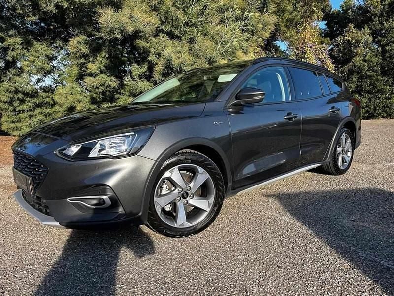 Usado Ford Focus Active X 120 HP (88 kW) 2020 Antracite Carrinha