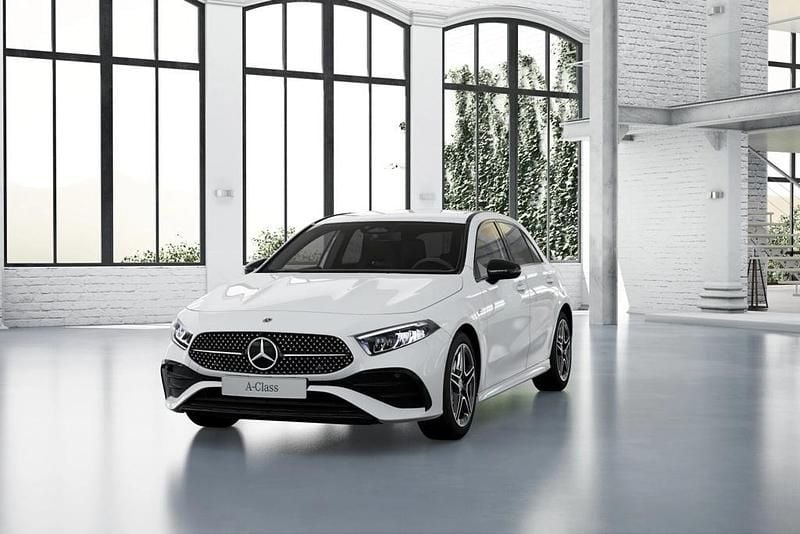 Branco Novo 2025 Mercedes A250 Citadino | € 53.325 (Caro) - Imagem 1/4
