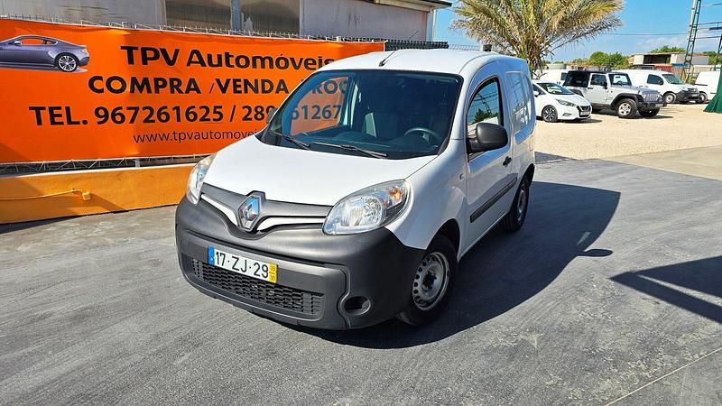 Branco Usado 2019 Renault Kangoo Business Monovolume | € 8.950 (Preço justo) - Imagem 1/4