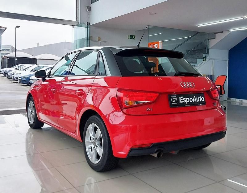 Usado Audi A1 95 HP (69 kW) 2017 Vermelho Citadino