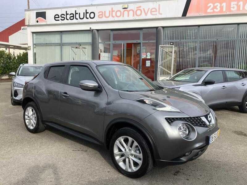 Antracite Usado 2017 Nissan Juke SUV | € 14.000 (Preço justo) - Imagem 1/4