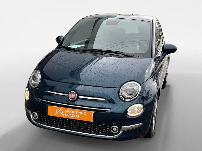 Azul Usado 2023 Fiat 500C Cabrios | € 14.969 (Preço justo) - Imagem 1/4
