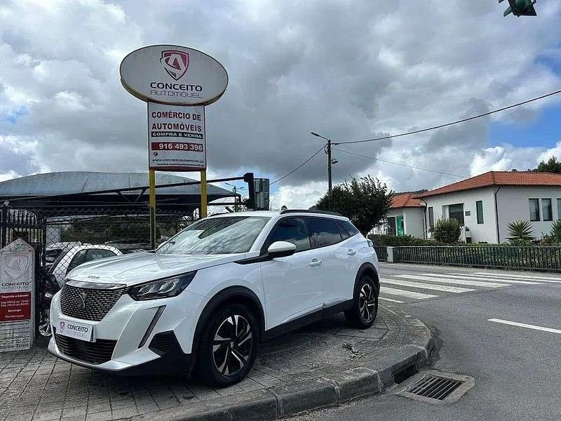 Branco Usado 2020 Peugeot 2008 Allure SUV | € 17.250 (Preço justo) - Imagem 1/4