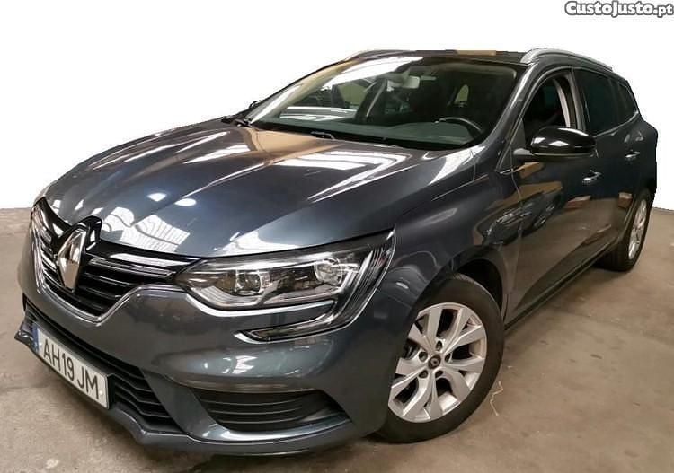 Cinza Usado 2021 Renault Mégane GrandTour LIMITED Carrinha | € 14.599 (Bom preço) - Imagem 1/1