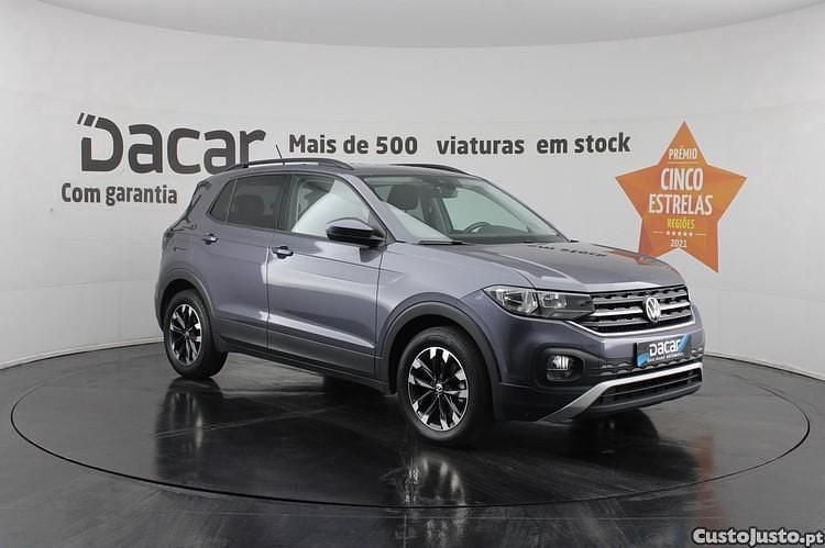 Cinza Usado 2023 VW T-Cross SUV | € 18.399 (Preço justo) - Imagem 1/2