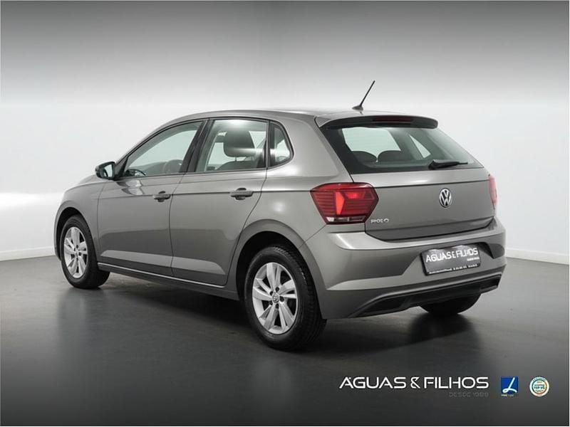 Usado VW Polo 80 HP (58 kW) 2018 Cinza Citadino