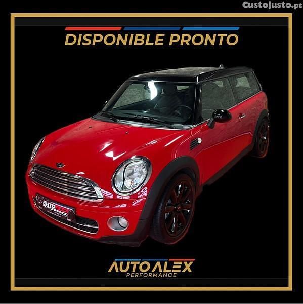 Vermelho Usado 2008 Mini Cooper D Clubman Carrinha | € 9.000 - Imagem 1/1